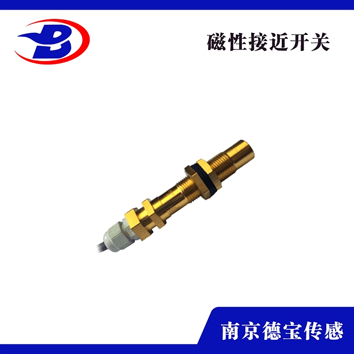 防爆磁性接近開關DOB-KGE27/L磁力傳感器兩線交直流通用型